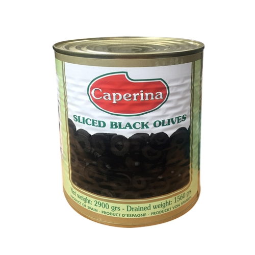 카프리나 슬라이스드 블랙 올리브 2.9kg